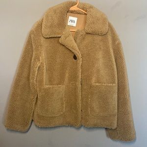 Zara Teddy Jacket